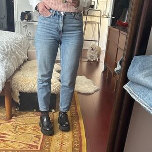 Topshop Mom Jeans